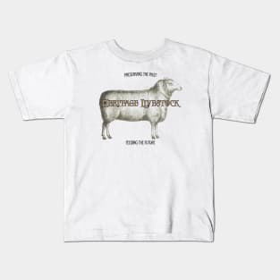 Heritage Livestock - Cotswold Sheep Kids T-Shirt